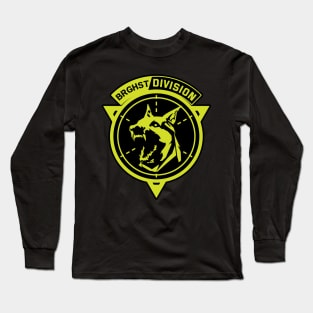 Barghest Division Emblem Long Sleeve T-Shirt